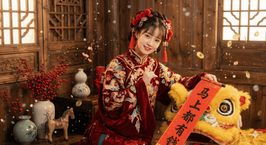 新年写真(女孩)